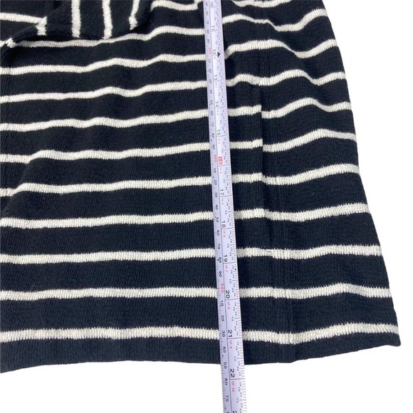 caslon womens jacket blue And white stripes size S - Picture 9 of 10